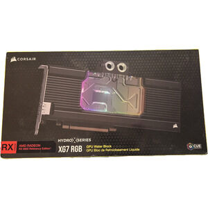 Corsair Hydro X Series XG7 RGB GPU Water Block (RX 6900 Reference Edition) NEW